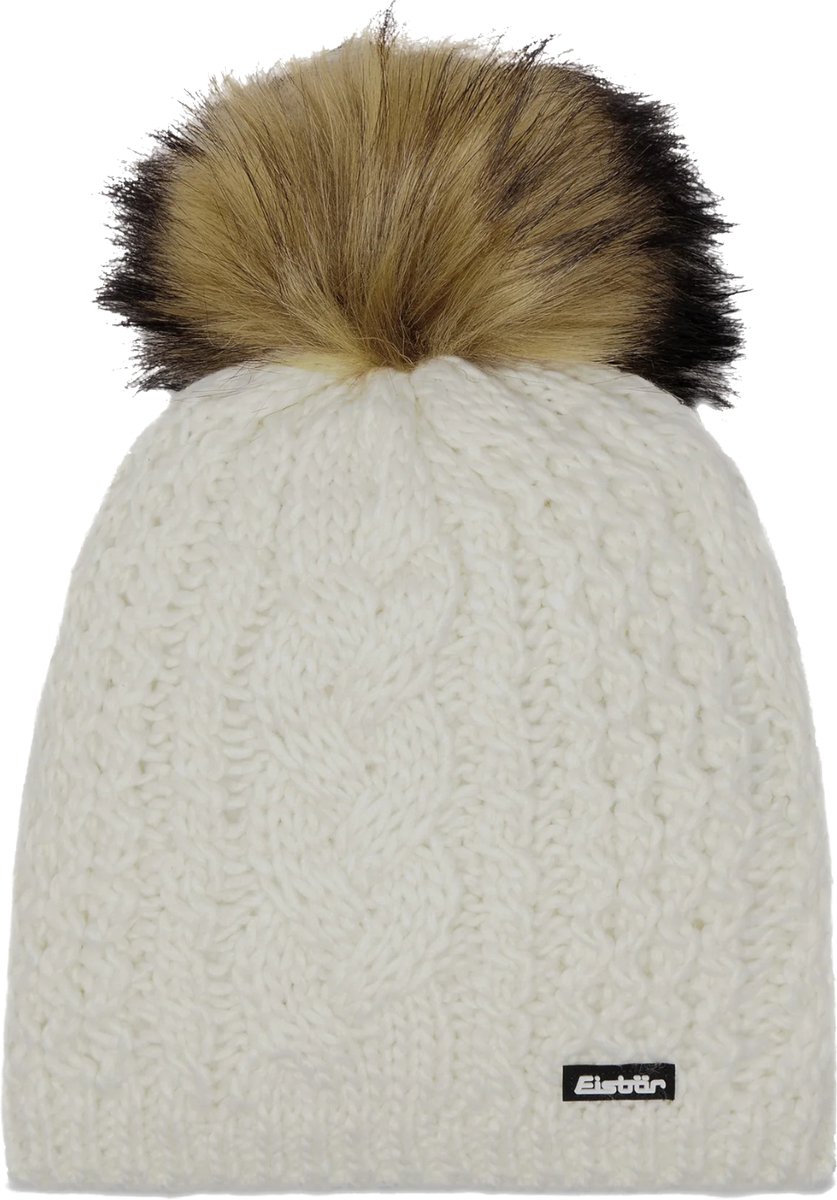 Eisbar Afra Lux, Damen schwarze Cap One size schwarz
