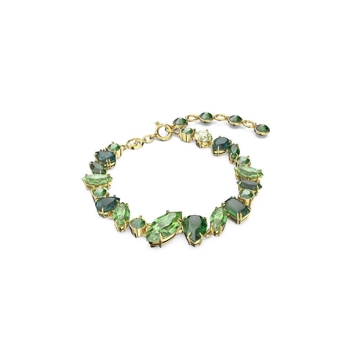 Swarovski Gema Kristall-verziertes Armband 5652822 Green|F|Box (Random Color) blue
