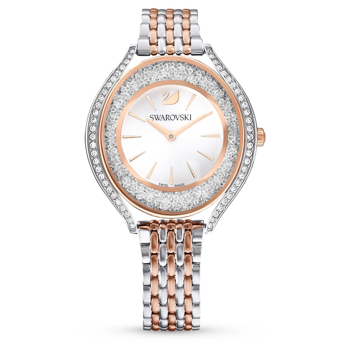 Swarovski 5644075 Crystalline Aura Uhr 35.5 white