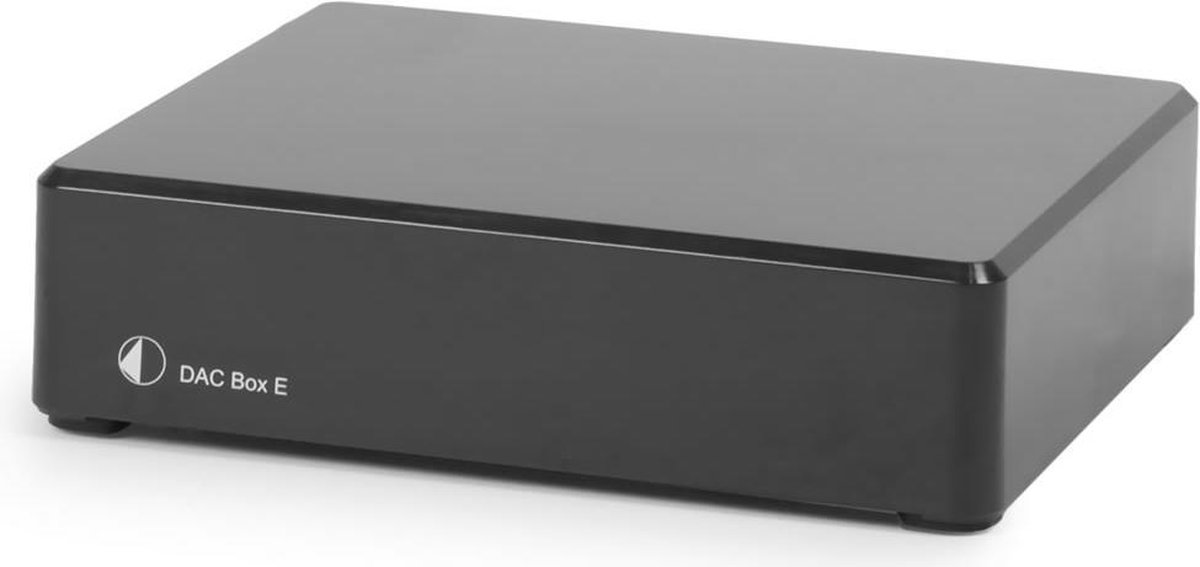Pro-Ject Dac Box E Digital-Analog-Wandler, Pro-Ject schwarz
