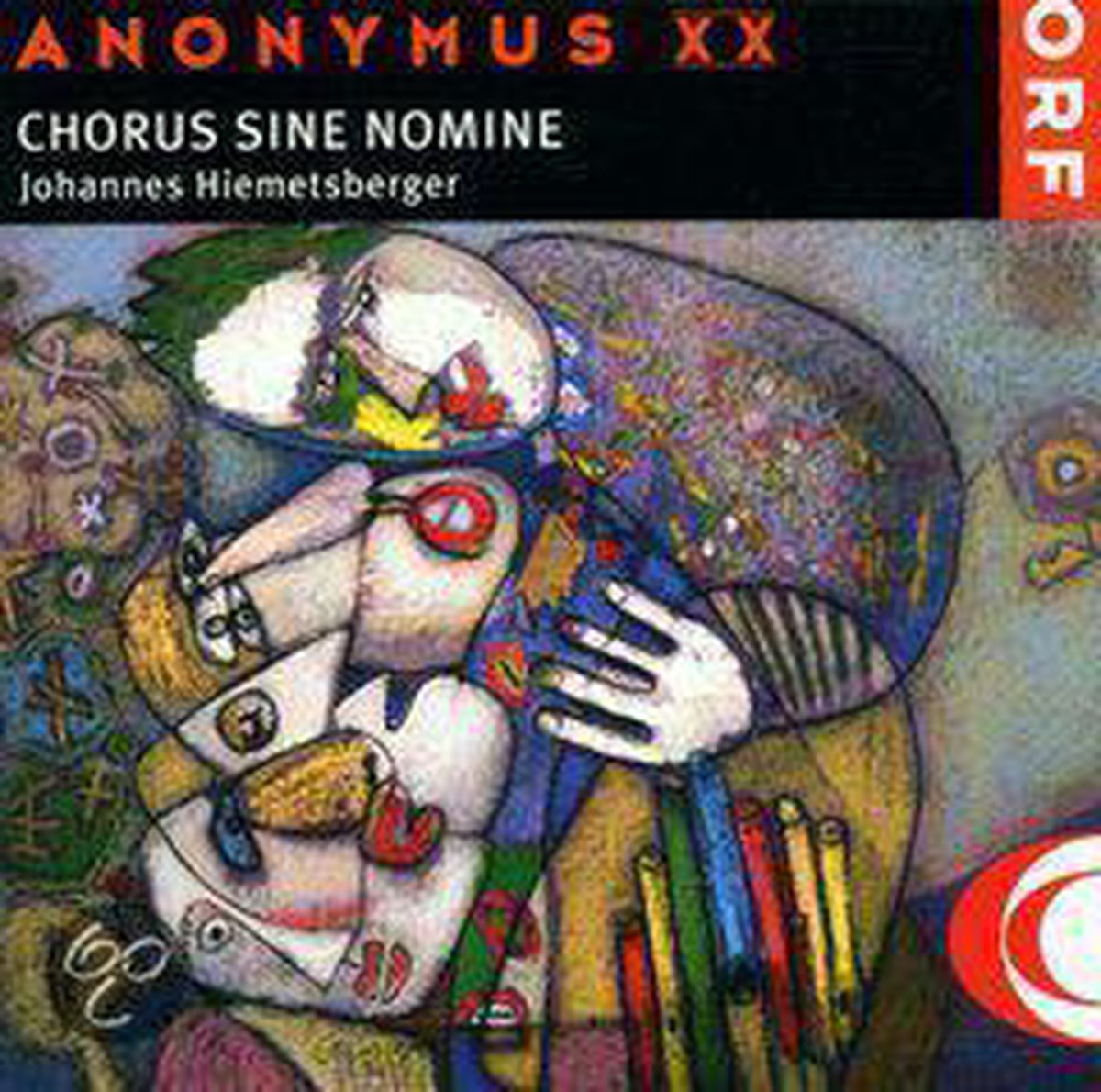 CD CHORUS SINE NOMINE - Verschiedene: Anonymus XX CD278 Nicht-Japan Klassisch Gebraucht gray