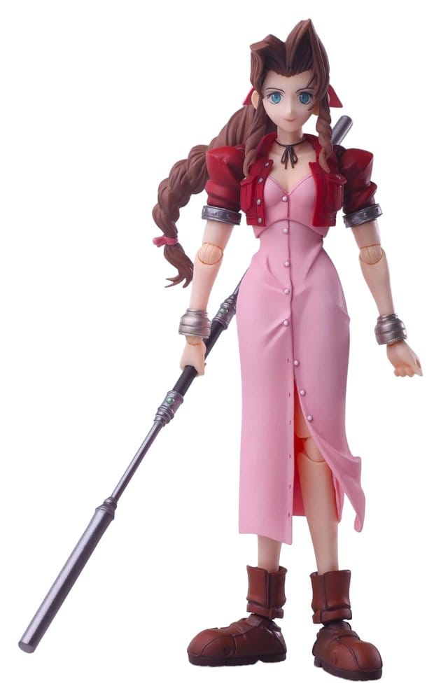 Final Fantasy VII - Aerith Gainsborough (Digital Plus Edition - Bring Arts Collection)
