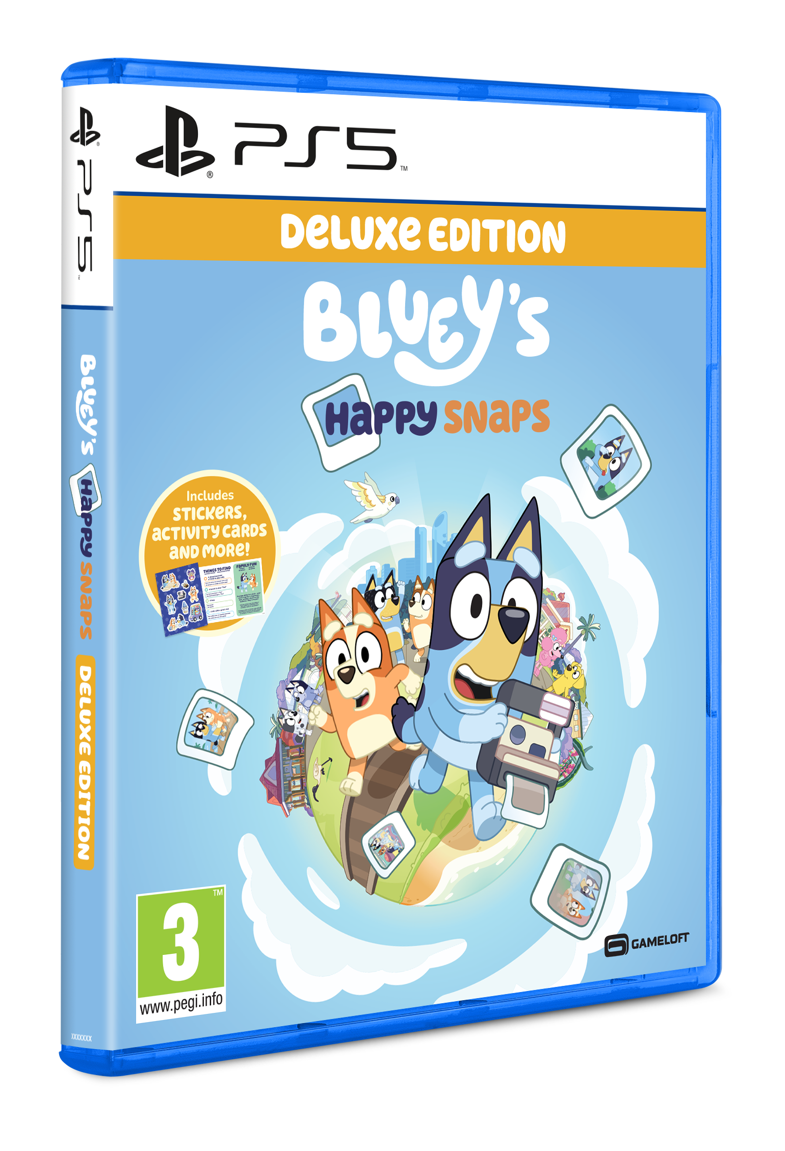 Bluey's Happy Snaps: Deluxe Edition