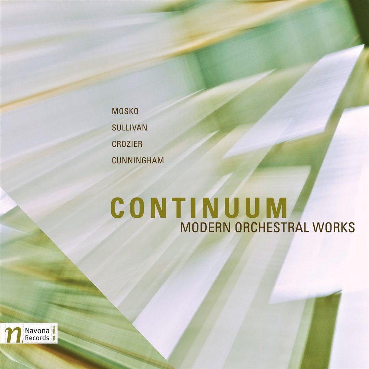 CD SLOVAK RADIO ORCHESTRA, KIRK TREVOR - Continuum: Zeitgenössisch Amerikanisch Oder NV5836 Japan Klassisch Gebraucht beige