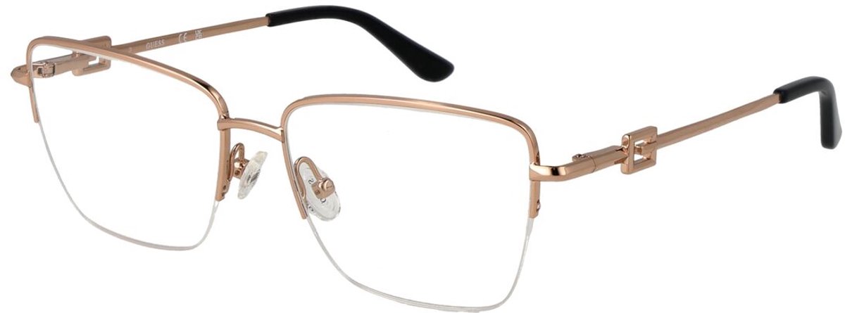 Guess Gu2976 028 Damen Brille Rose Gold/53-16-140 beige