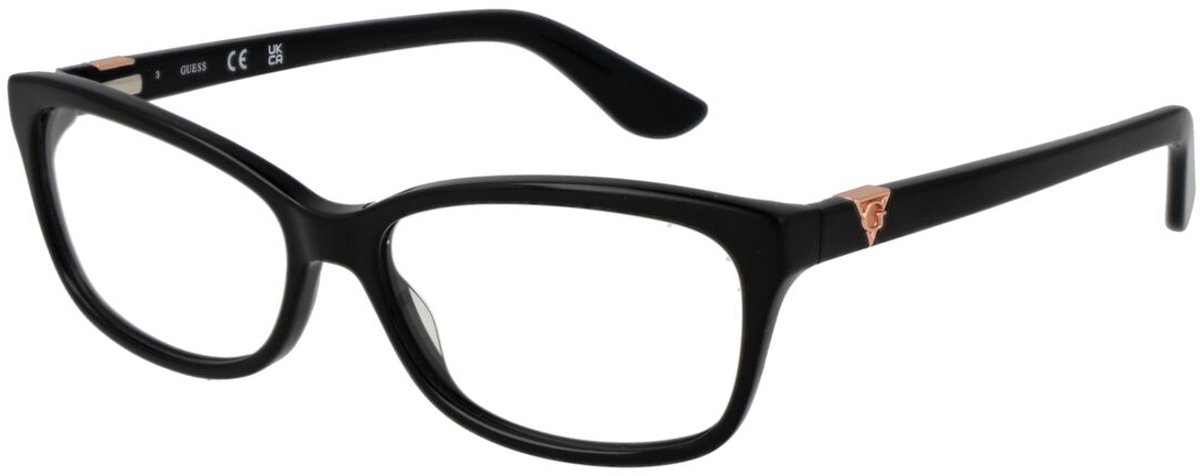 Guess Gu2948 N 001 Damen Brillen Shiny Black/53-14-140 black