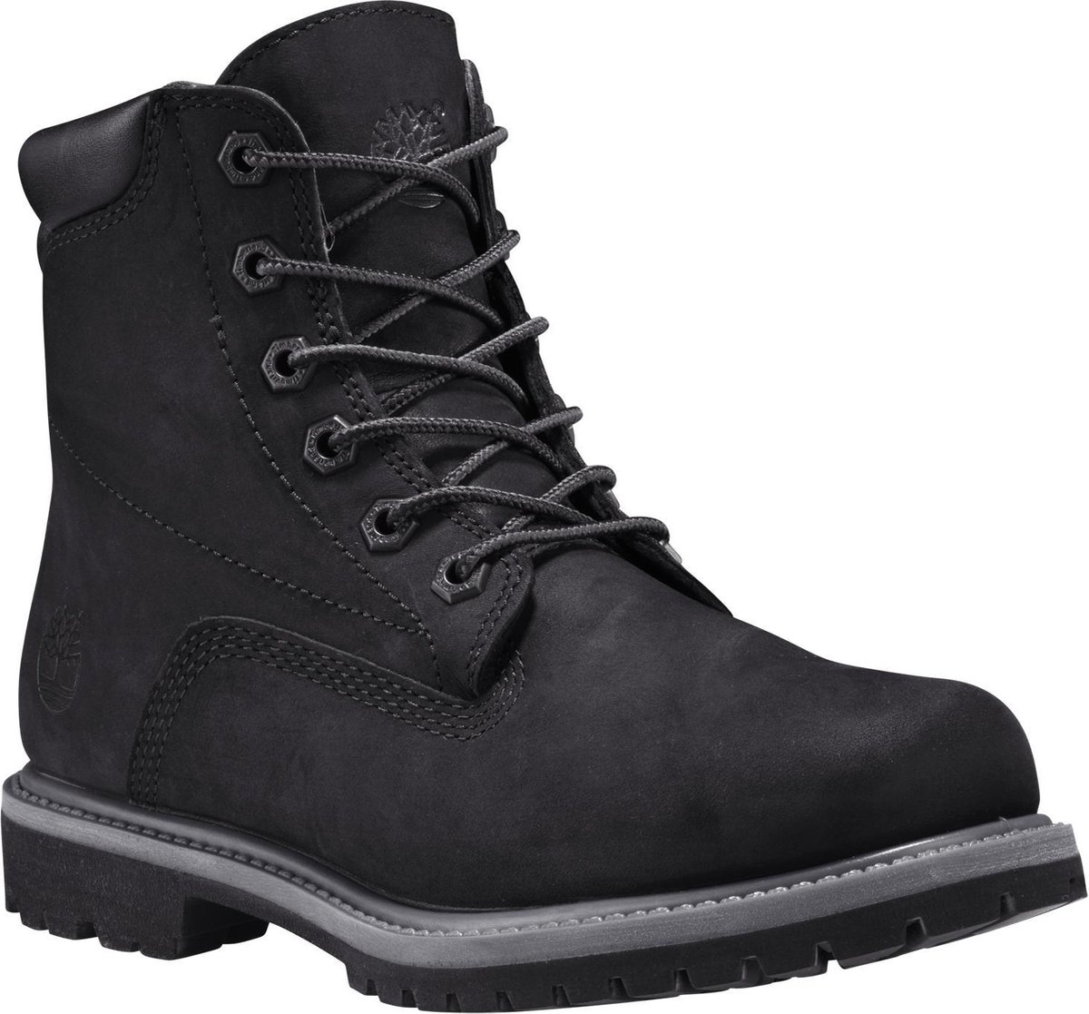 Timberland Waterville Warm Langlebig Kurz Outdoor Schuhe Damenschuhe A17VMW 37 black