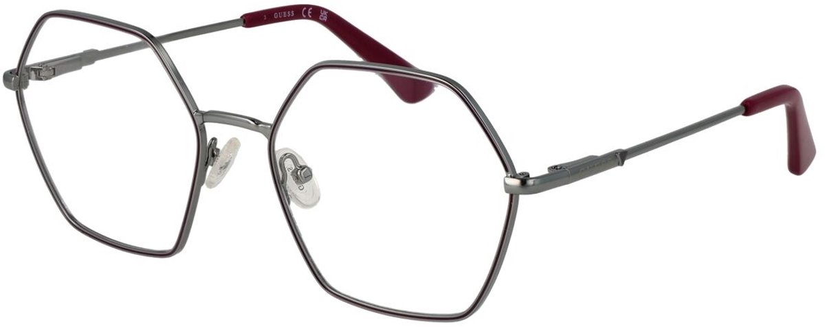 Guess Gu2934 071 Damenbrille Silver/54-18-140 gray