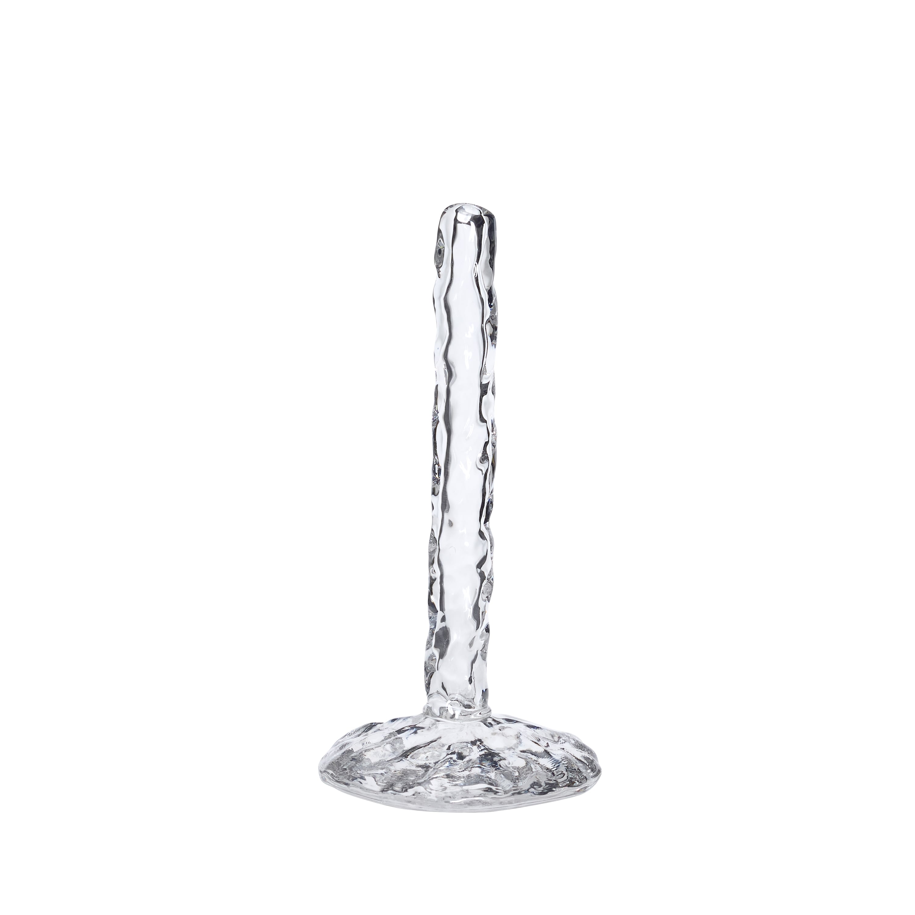 Hübsch - Meisui Küchenrollenhalter - Klar - ø14xh28cm