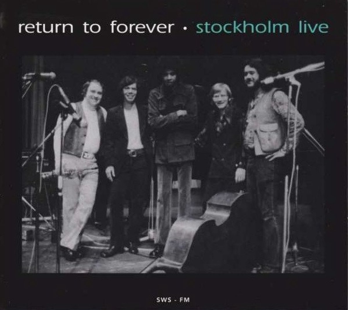 CD RETURN TO FOREVER - Stockholm Live  BRR6037 Brr 2016 Europa Jazz Gebraucht gray