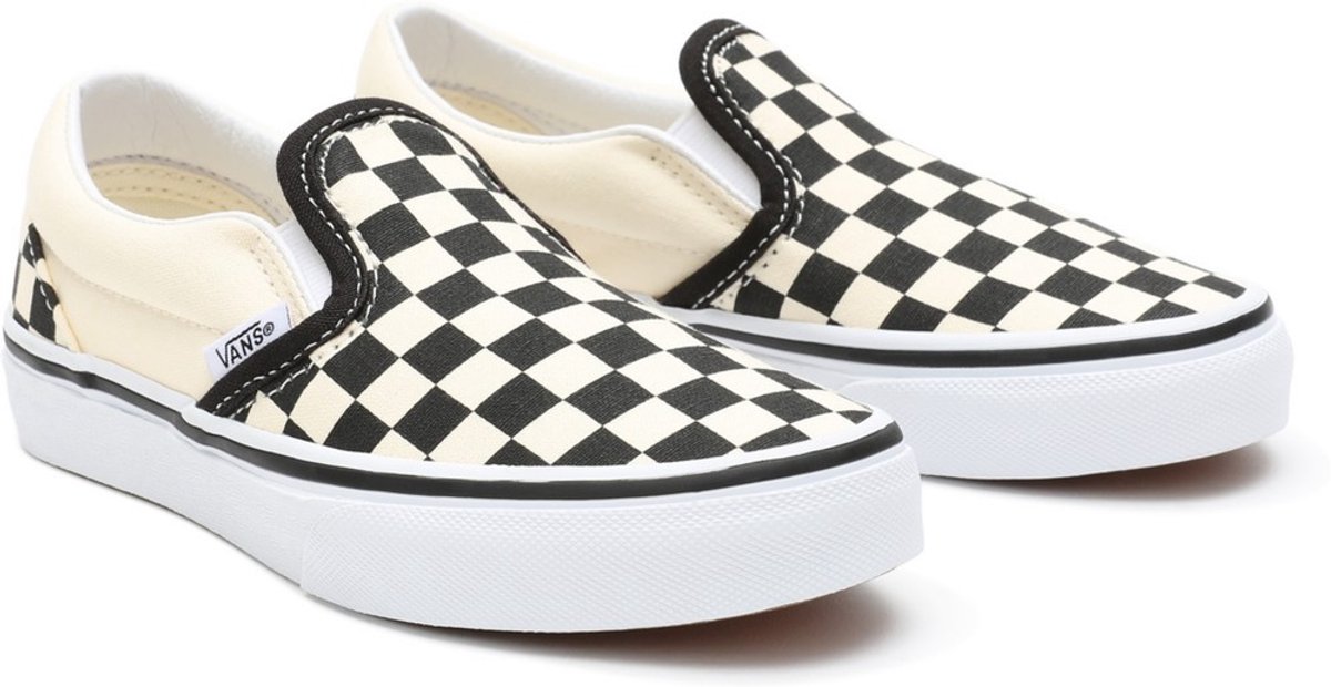 Vans Classic Slip-On Karomuster (PS) 31.5 white