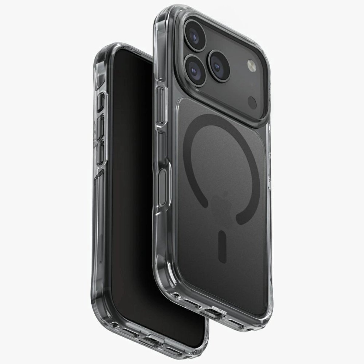 Hülle UNIQ LifePro Xtreme Magclick Charging für iPhone 17 Pro - schwarz
