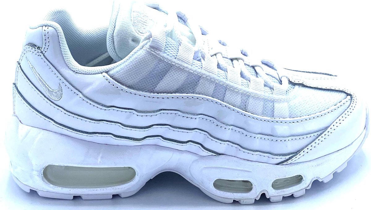 Nike Air Max 95 Triple White Damen 307960-108 36