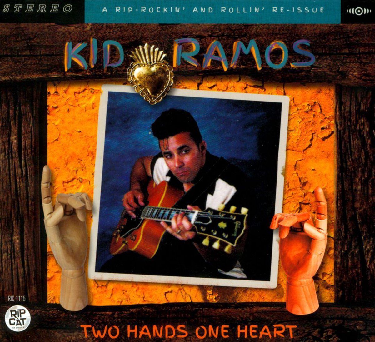 CD KID RAMOS, AARON Walker, B.B. KING, - Two Hands One Heart none Rip Cat Records 2014 Nicht Japan Blues Gebraucht blue