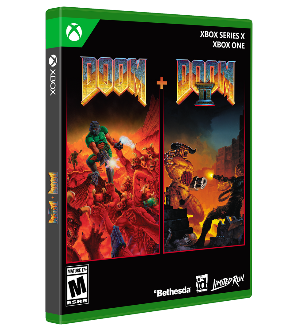 Doom & Doom II (Limited Run) (Import)