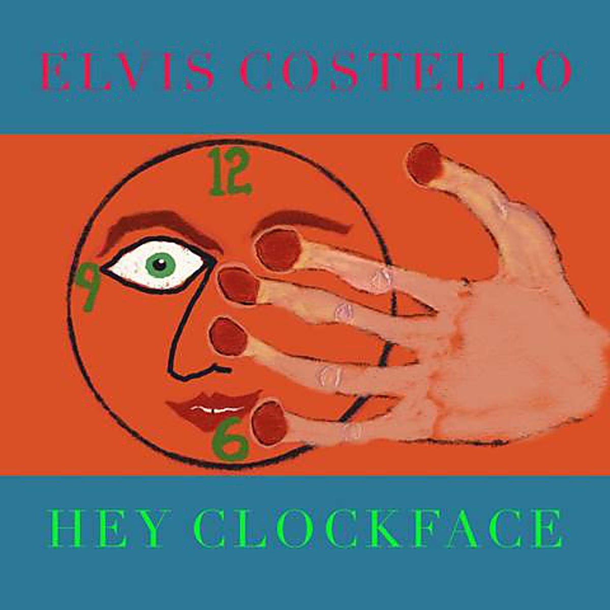 LP Schallplatte ELVIS COSTELLO - Hey Clockface CRE01394 Concord Records 2020 Weltweit Rock brown
