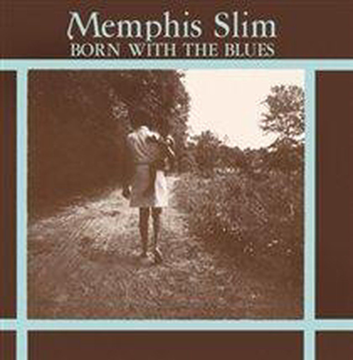 LP Schallplatte MEMPHIS SLIM - Born With The Blues DOL1474 DOL 2014 Europa Blues Gebraucht black