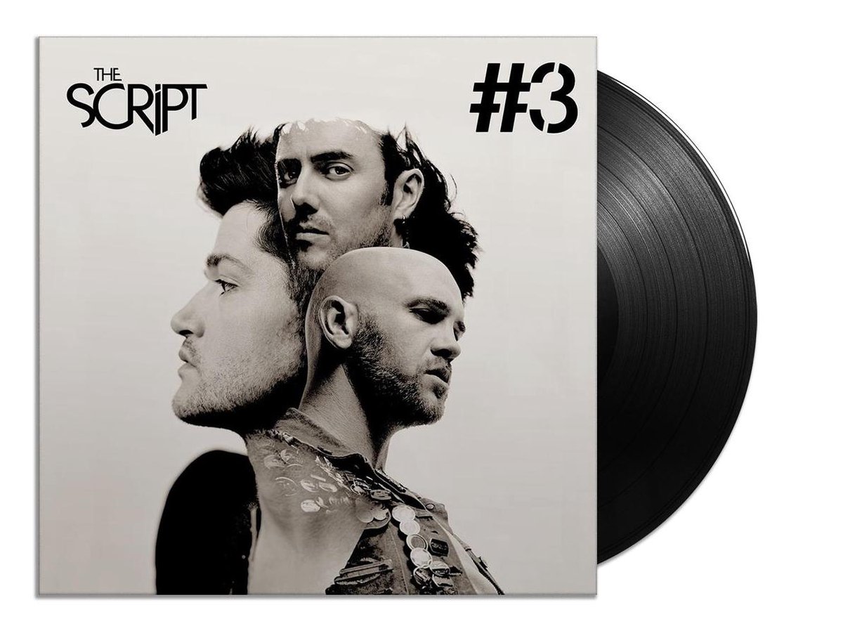 LP Schallplatte SCRIPT - #3 88875159441 Sony Music 2016 Europa Rock