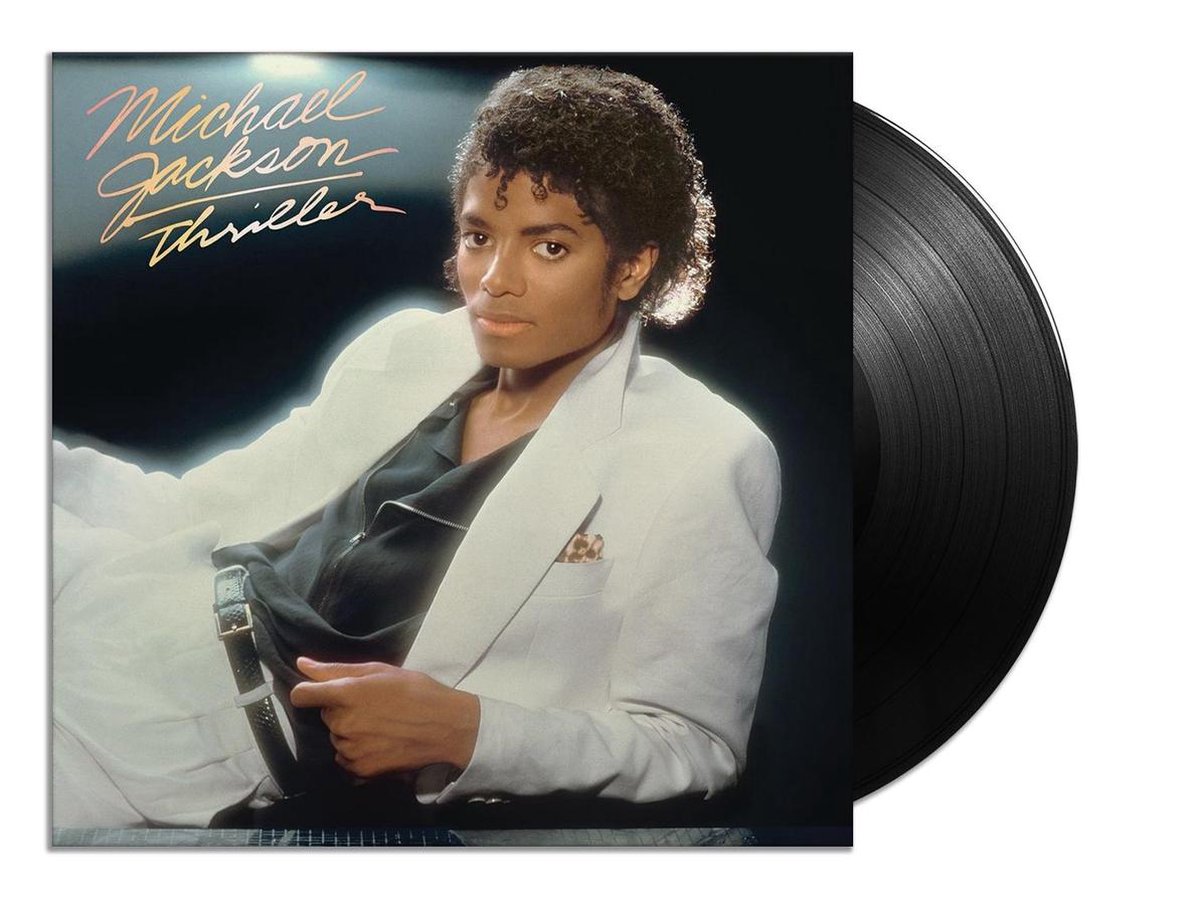 Jackson Michael - Thriller (LP)
