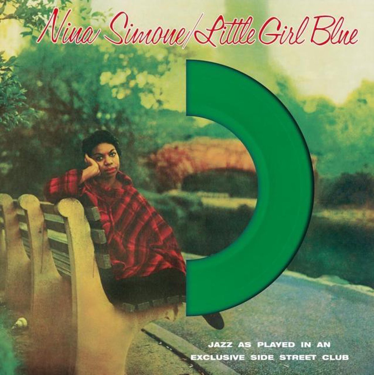 LP Schallplatte NINA SIMONE - Little Girl Blue DOL712MB DOL 2016 Europa Jazz Gebraucht beige