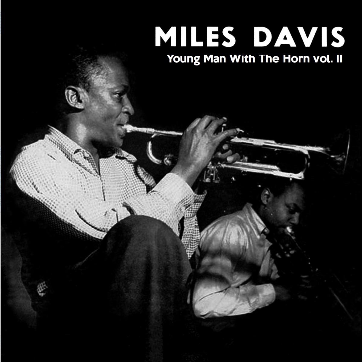 LP-Schallplatte MILES DAVIS - Young Man With The Horn Vol.. II acv2099 Doxy 2018 Europa Jazz gray