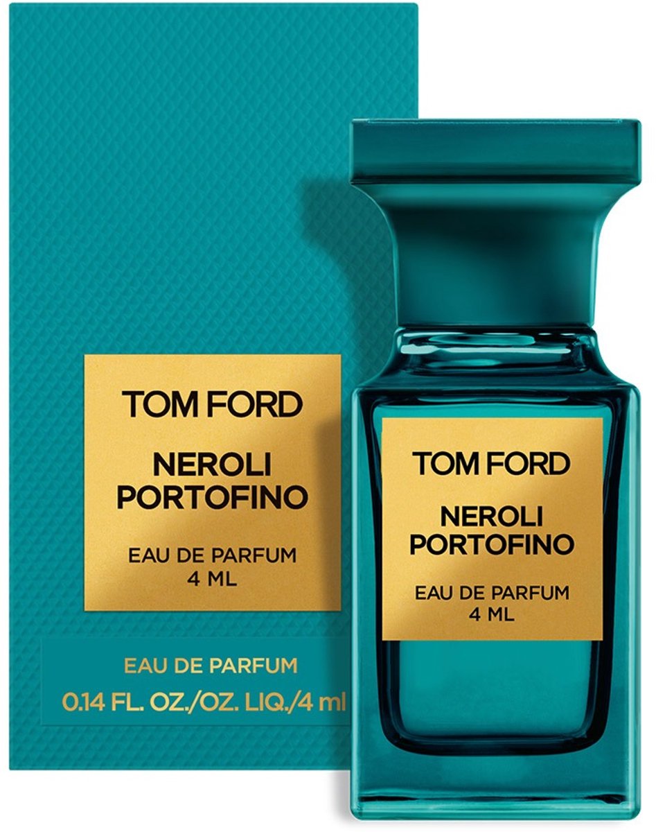 TOM FORD Neroli Parfüm Probenverpackung Zitrusnote Eau De Parfum Bergamotte Bernstein 4ml*3