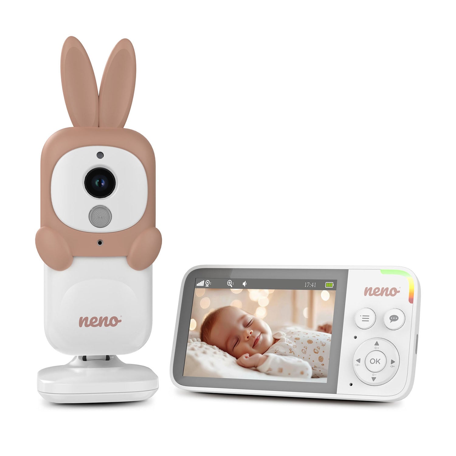NENO - Baby Monitor Video Lelu - 3.5-inch screen