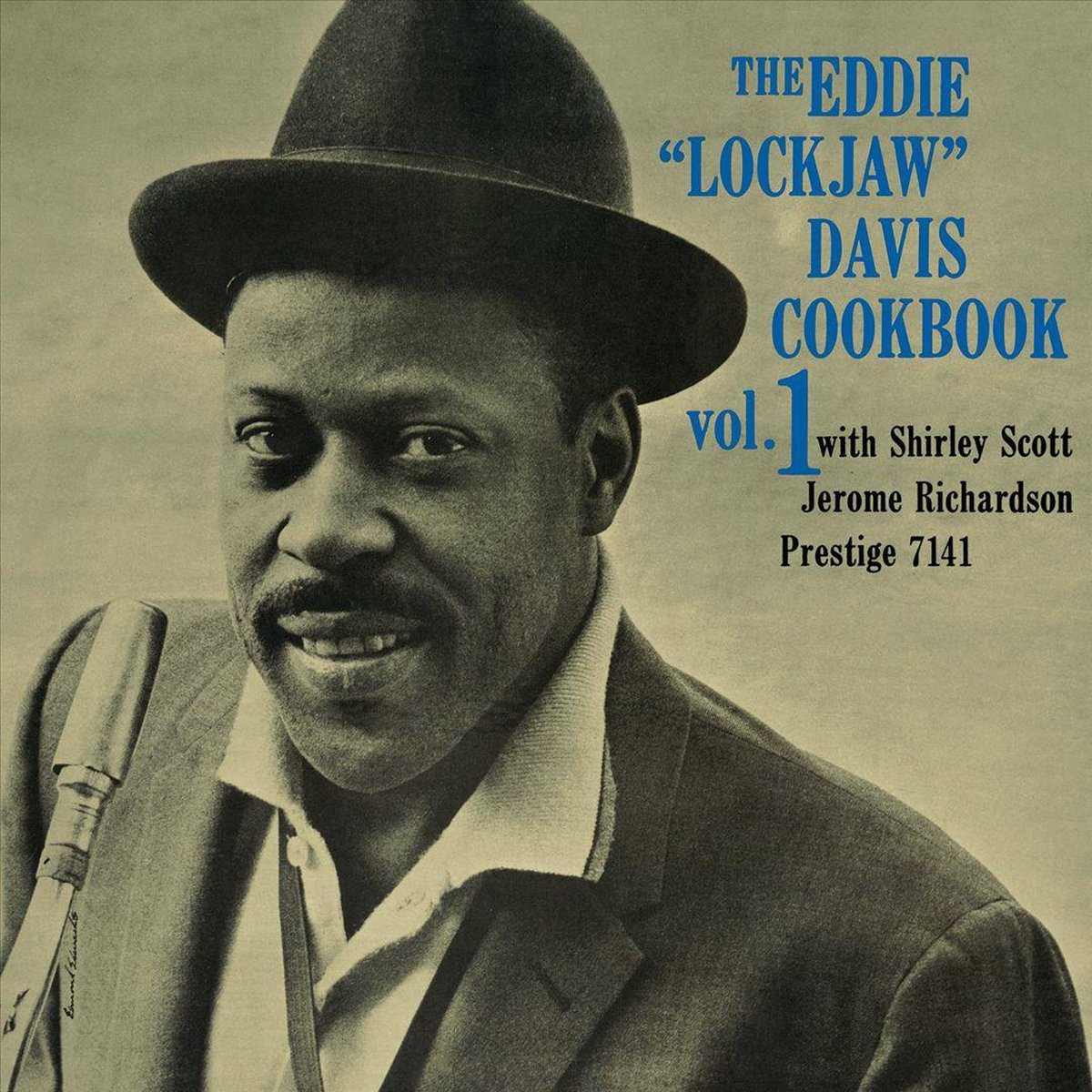 LP Schallplatte EDDIE LOCKJAW DAVIS - Eddie Lockjaw Davis Kochbuch Volume OJC652 Original Jazz C 2014 US Jazz