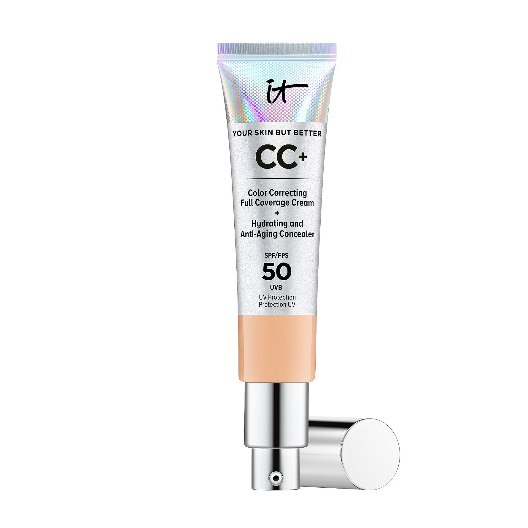 IT Cosmetics - CC+ Foundation SPF 50 - Neutral Medium