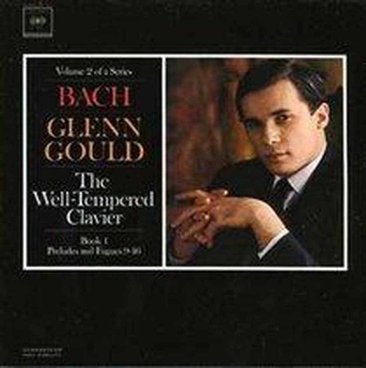 CD GLENN GOULD - Bach: Nun 8869714792 Sony Classical 2007 Europa Klassisch Gebraucht brown