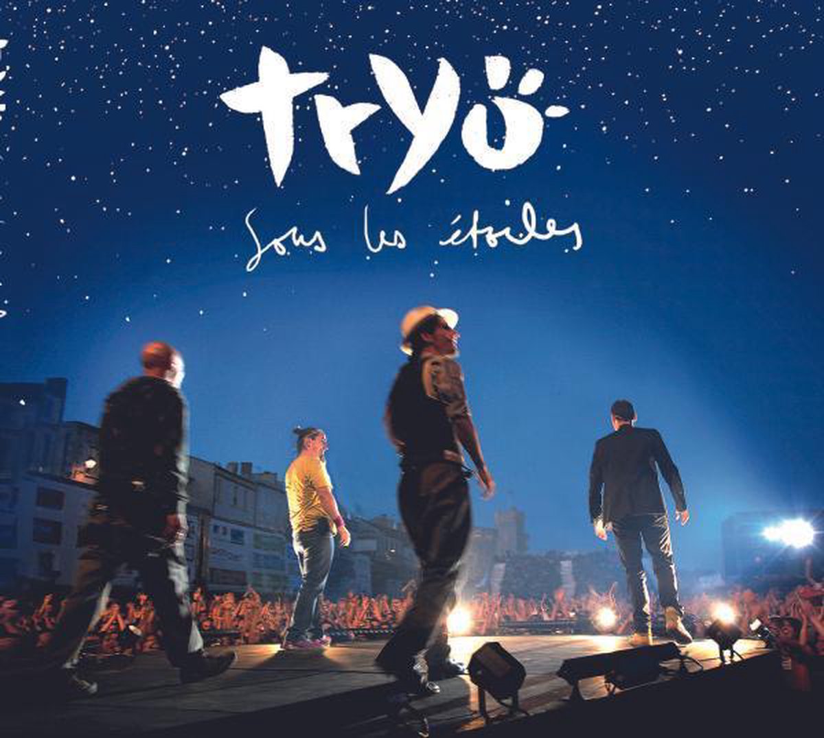 CD TRYO - Sous Les Étoiles 88697592092 Salut Ô Product 2009 Japan Rock Gebraucht