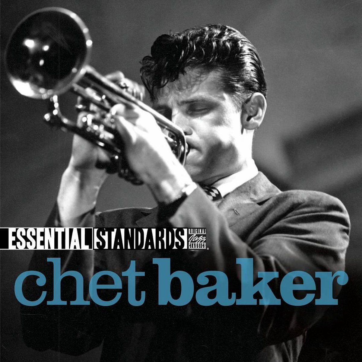 CD CHET BAKER - Essential Standards  US Jazz Gebraucht gray