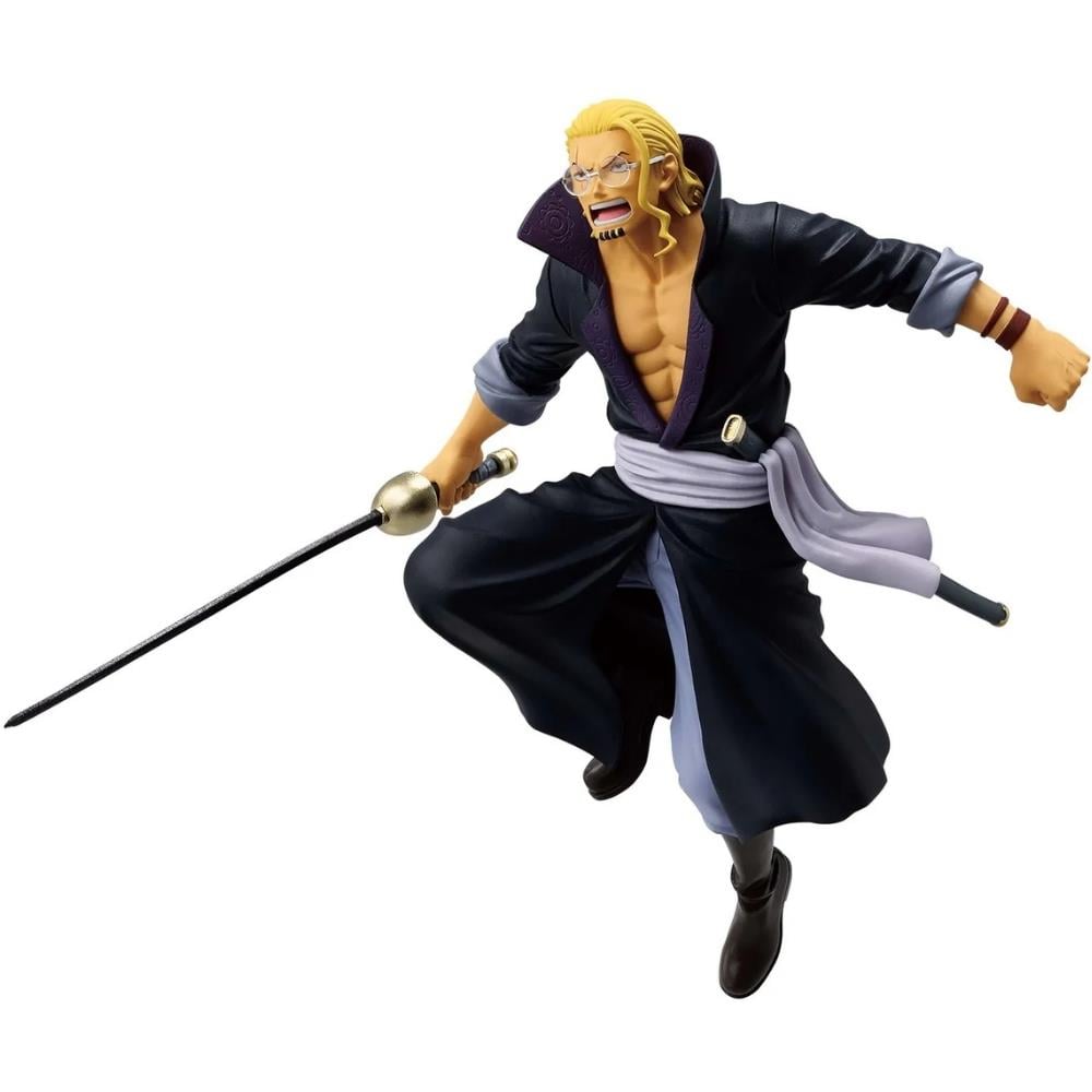 Banpresto - One Piece - Silvers Rayleigh (Battle Record Collection)