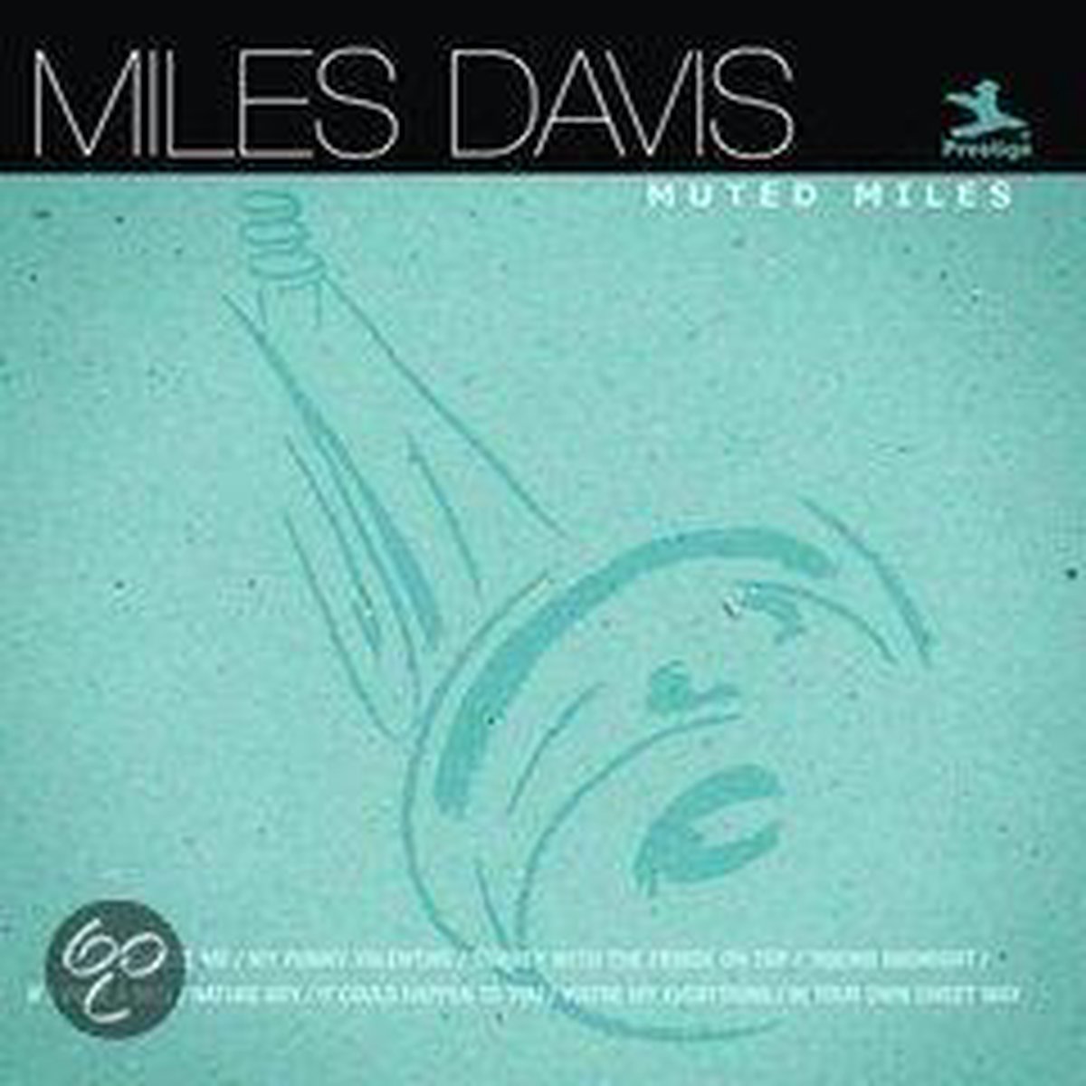 CD MILES DAVIS - Muted Miles  PRCD30802 Prestige 2008 US Jazz Gebraucht gray