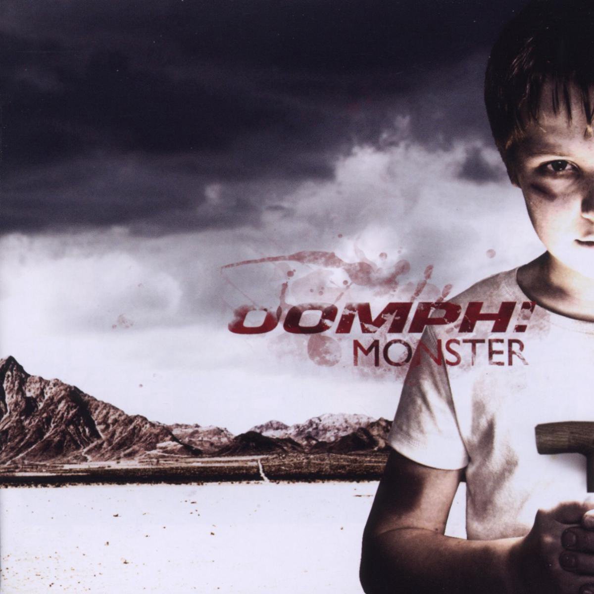 CD OOMPH! - Monster 88697461432 GUN 2009 Deutschland Dance & Electronica Gebraucht gray