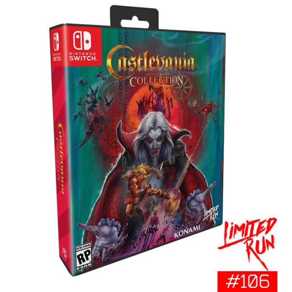 Castlevania Anniversary Collection Bloodlines Edition (Limited Run Games) (Import)