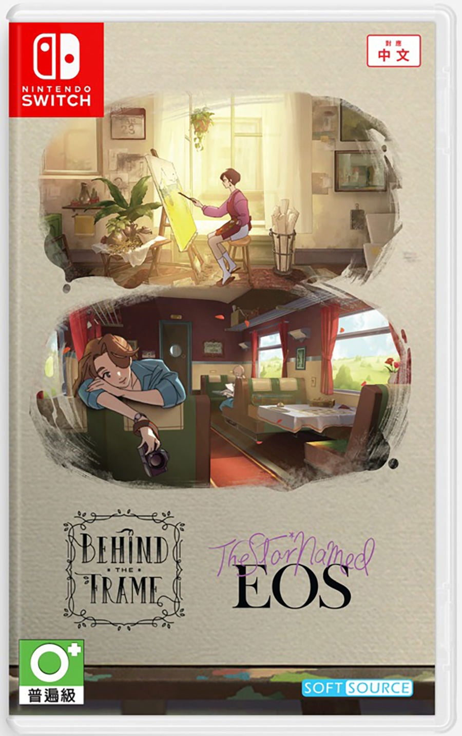 Behind the Frame and The Star Named EOS (Multi-Language) (Import)