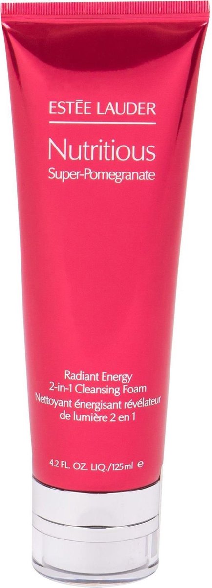 Estee Lauder, Nutritious Super-Granatapfel, Strahlkraft, Reinigungsschaum, 125 ml