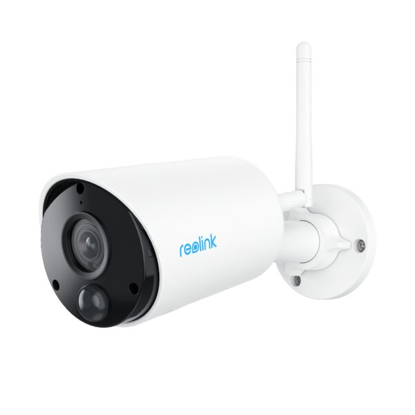 Reolink – Argus Eco (B320) Akku-Wi-Fi Außenkamera – Weiß