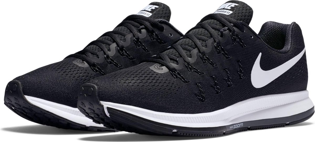 Nike Air Zoom Pegasus 33 Schwarz Weiß 831352-001 45.5 black