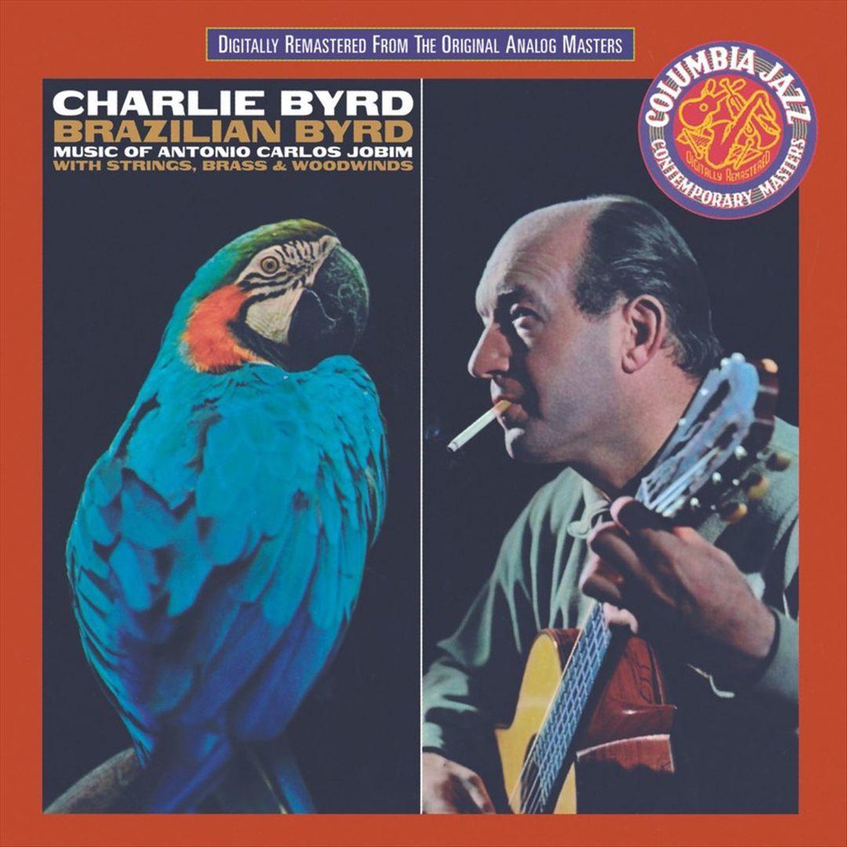 CD CHARLIE BYRD - Brazilian Byrd CK52973 Columbia Japan Jazz Gebraucht gray