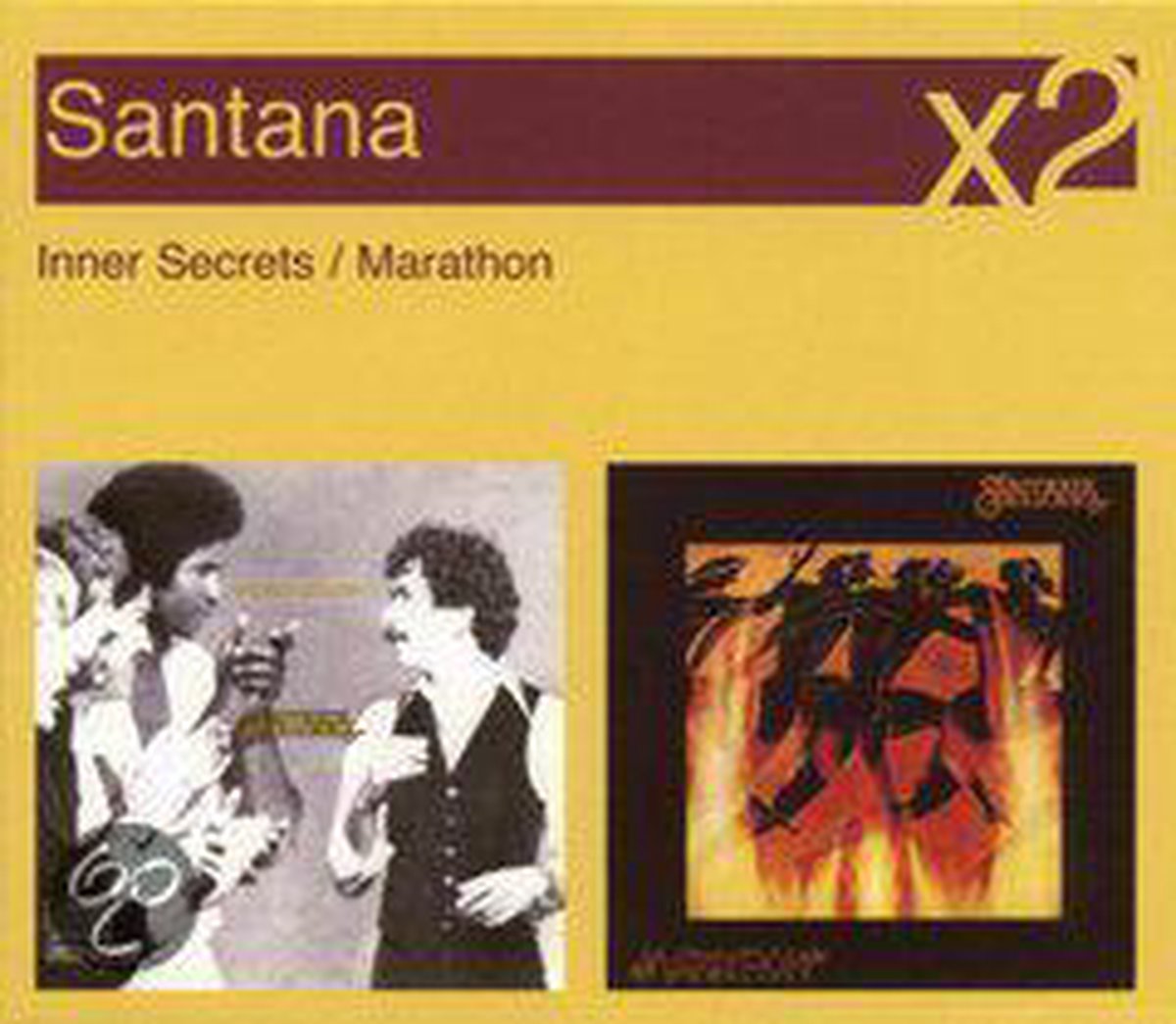 CD SANTANA - Inner Secrets/Marathon 88697168072 Nicht-Japan-Rock Gebraucht