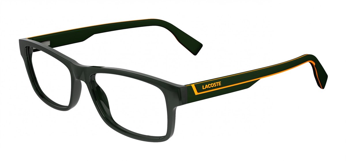 Lacoste Herren Brille N 301 l2707N Matte Green/53-15-145 gray