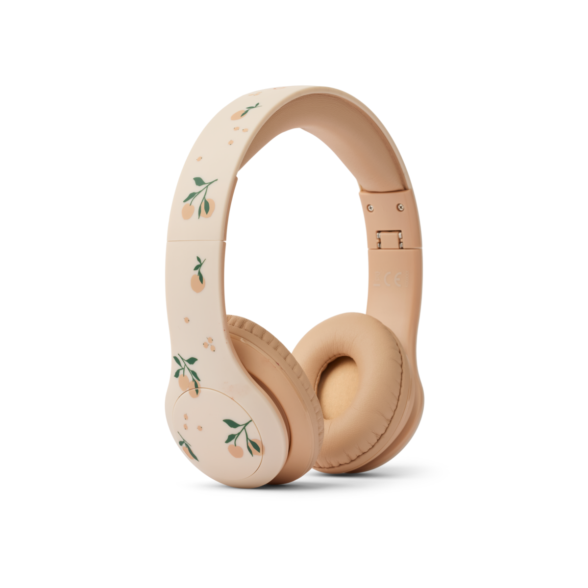 Liewood - Quinn Wireless Headphones, Peach / Sea shell (LW19891-1232)