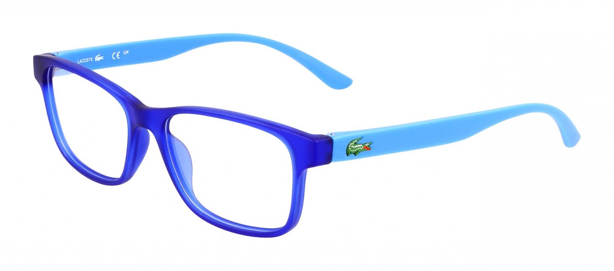 Lacoste Unisex-Brille L3804b N 467 Matte Mid Blue/51-16-135 blue