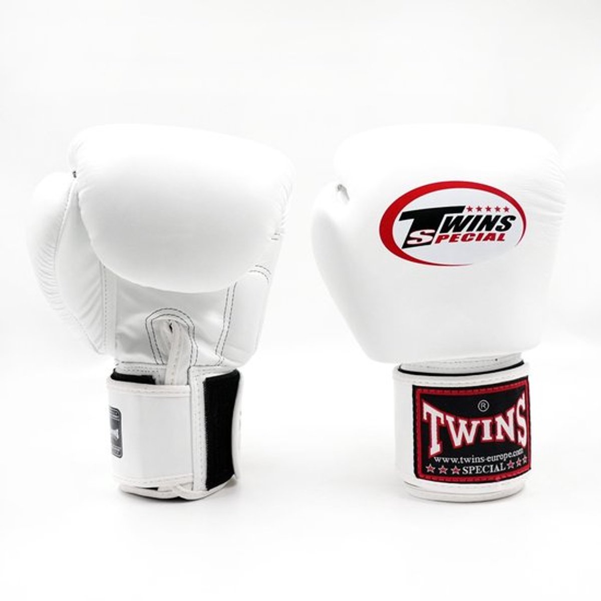 Twins Special BGVL3 Boxhandschuhe Weiß 14OZ