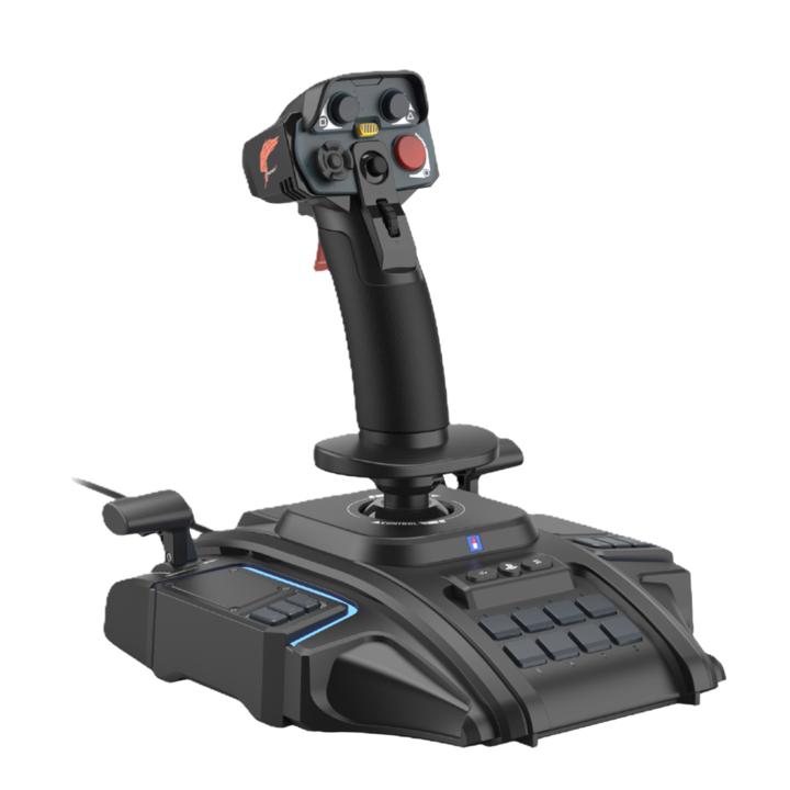 HORI - PS5 Flight Stick - Ace Combat 8: Wings of Theve - Black