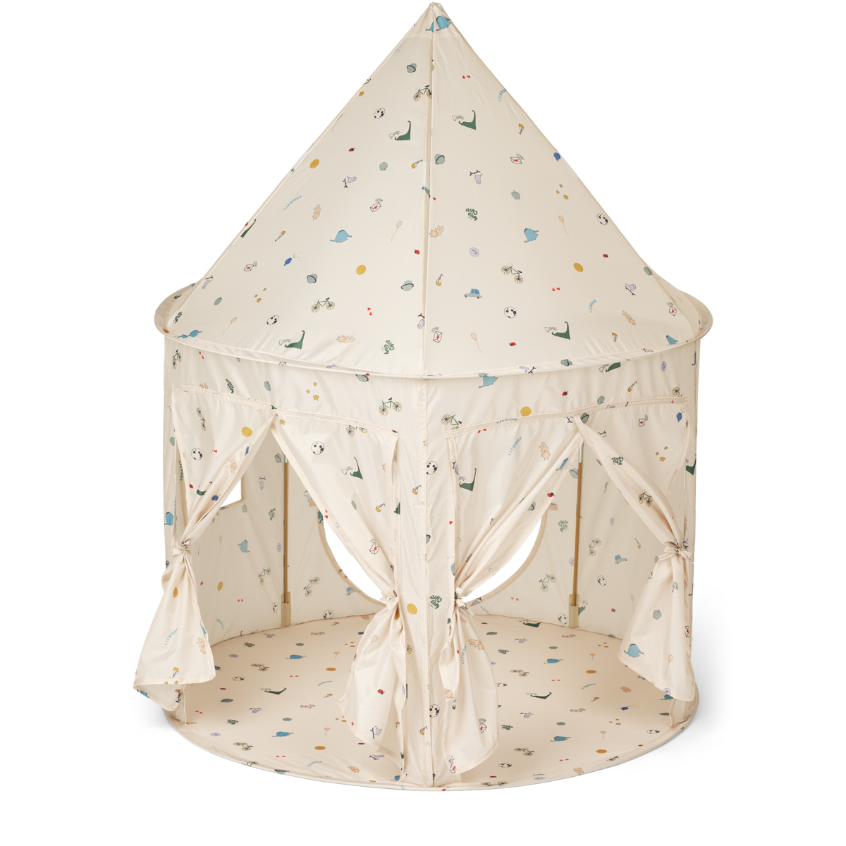 Liewood - Oaks Pop Up Playtent - Tamtam / Sandy - One size