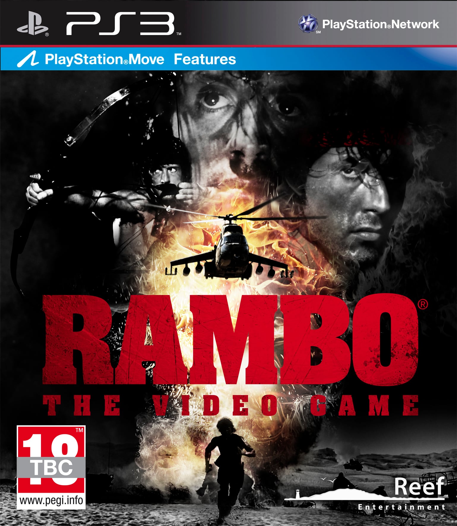 RAMBO THE VIDEO GAME