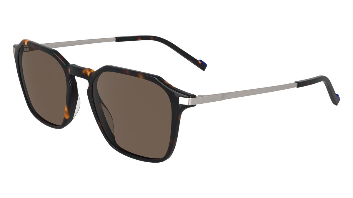 ZeiSS Herren Sonnenbrille zS24721Slp Tortoise/53-19-145 black